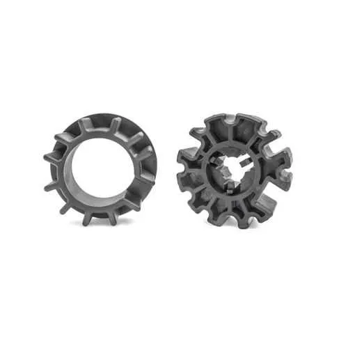elero Adapterset, 78x1/1,25 mm, Nutrohr, Döhner (Typ 11)